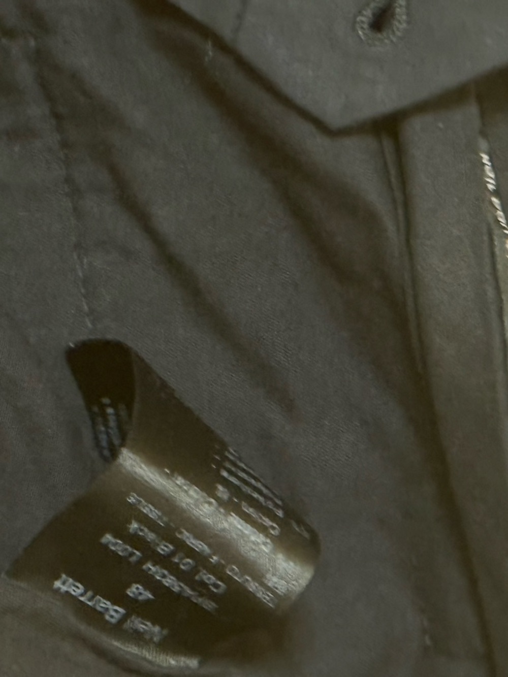 Neil Barrett Black Men's Cargo Pants with Utility Pockets - Picture 5 of 14
